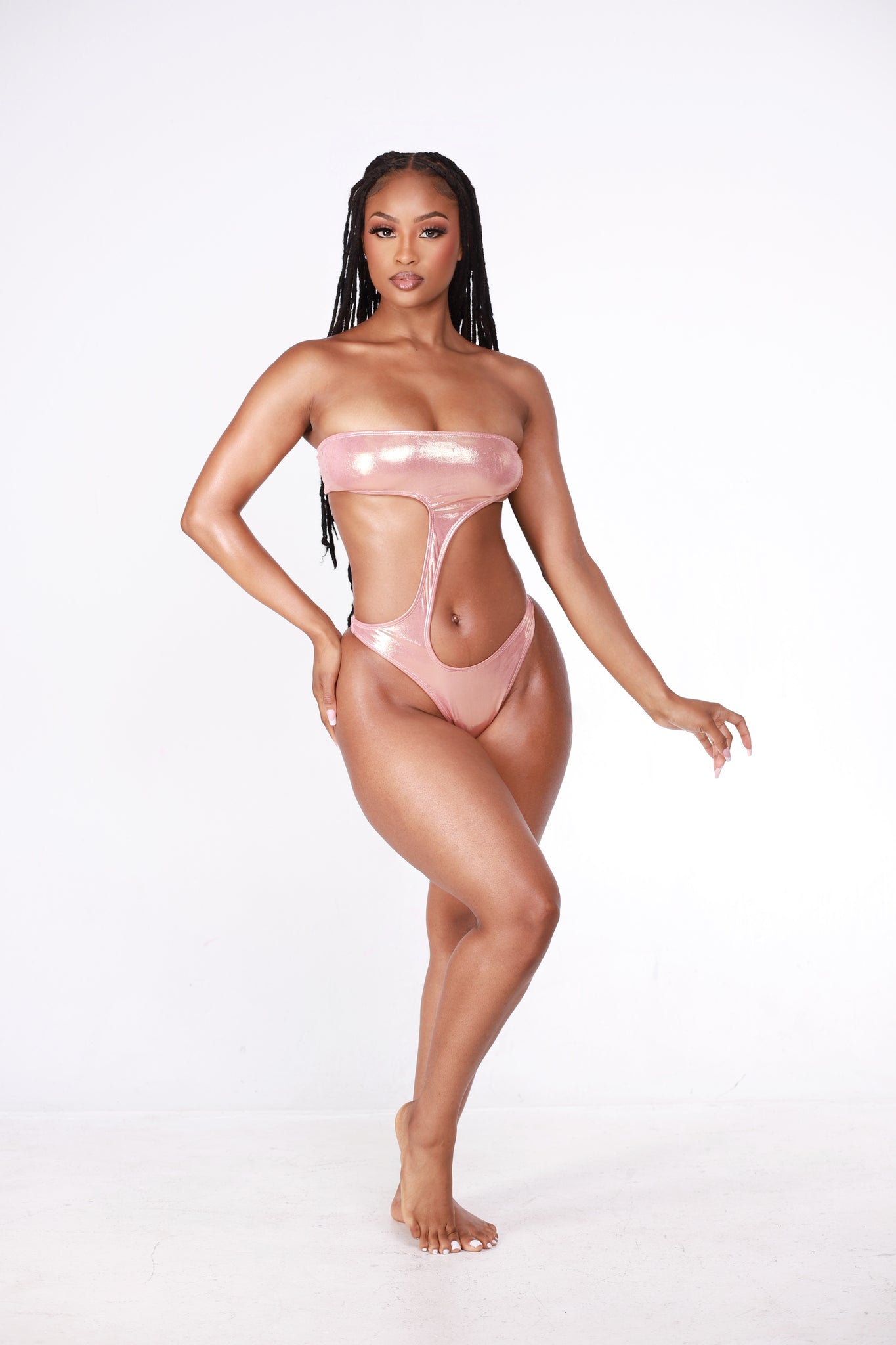 BRI ONE PIECE - CHAMPAGNE